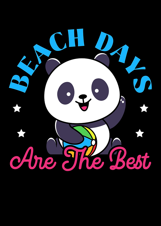 Beach Days Are The Best
