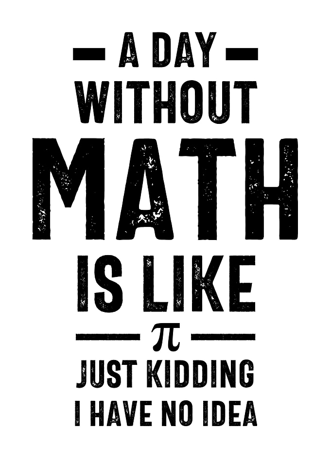 a day without math