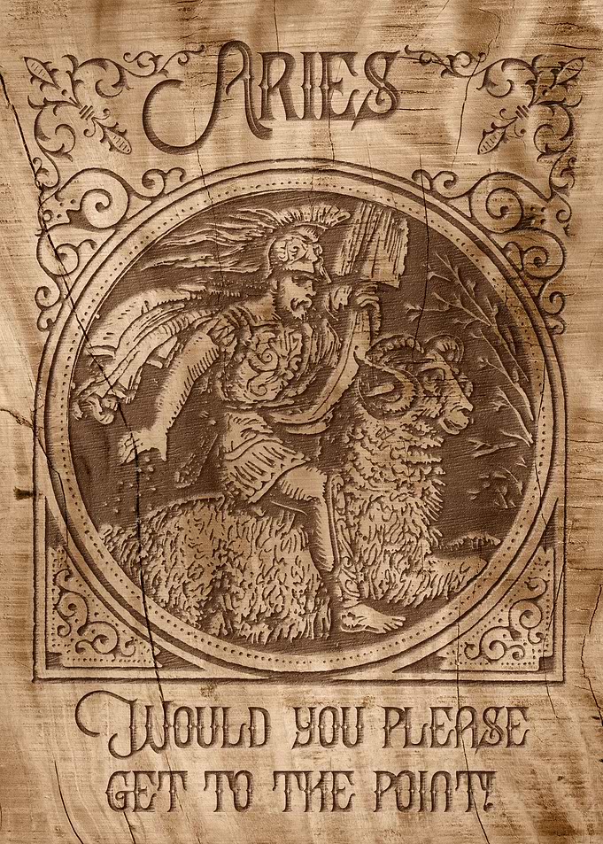 Zodiac Aries