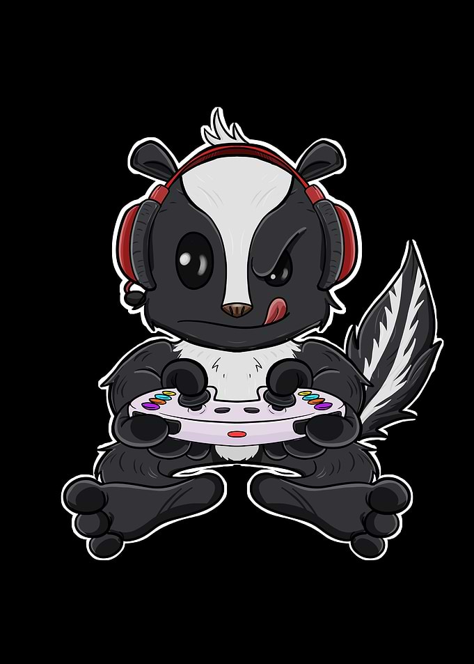 Skunk Video Gamer