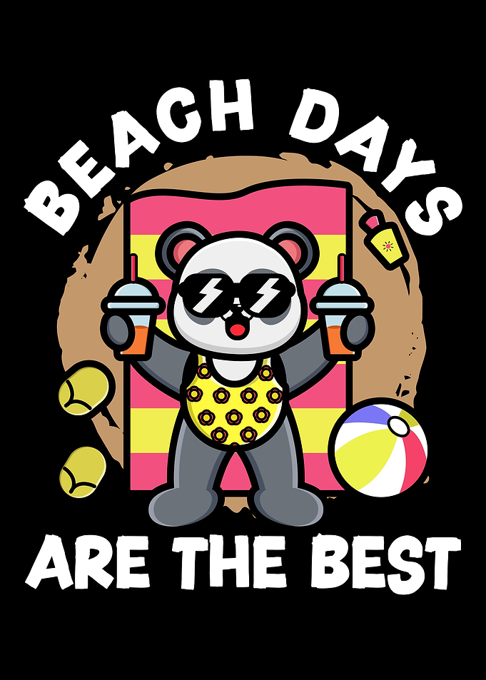 Beach Days Are The Best