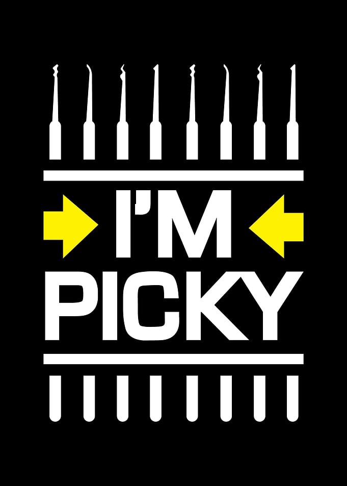 IM Picky Lockpicking
