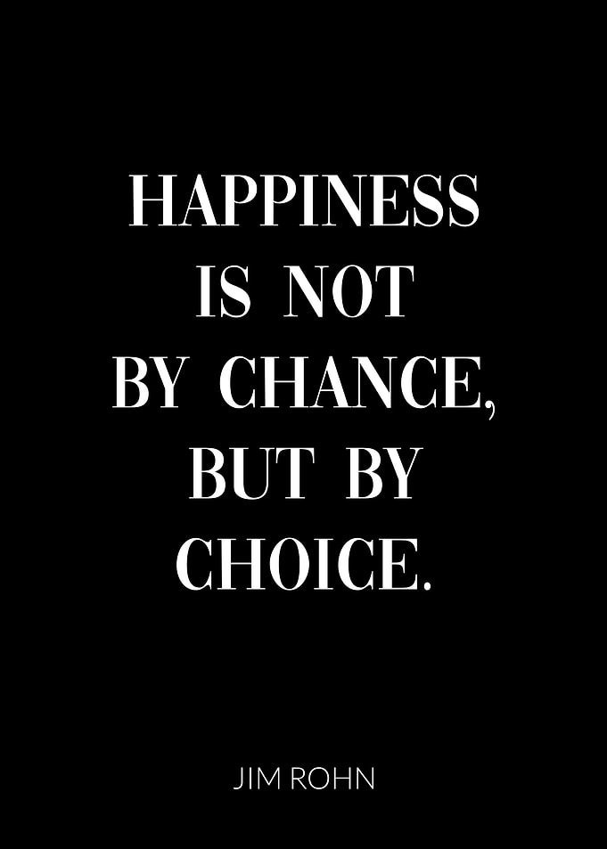 Happiness Chance Choice
