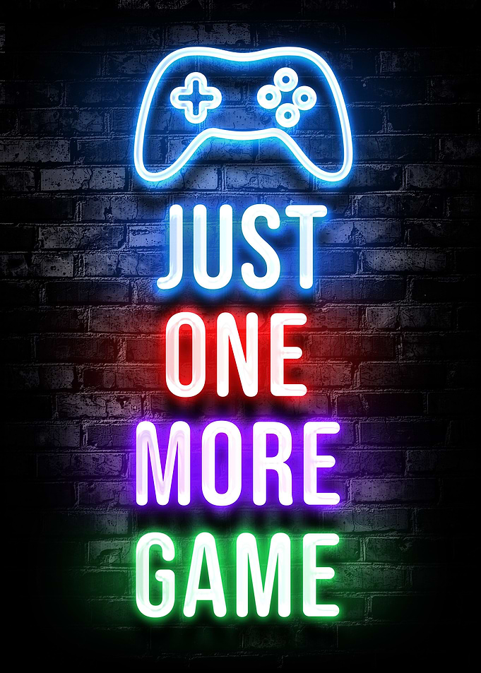 Just one more game