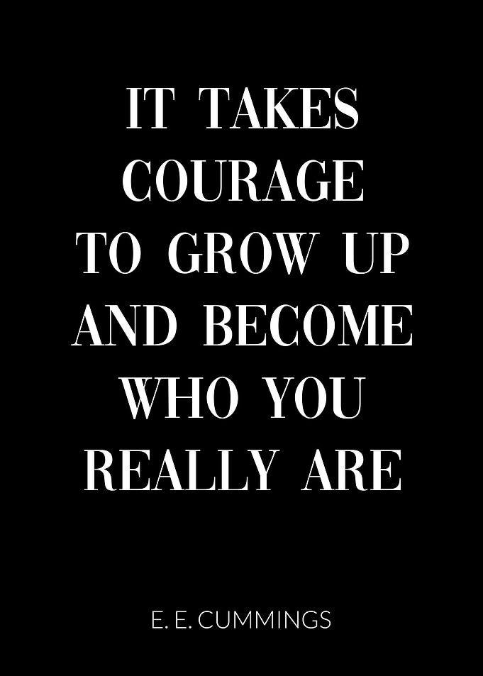 Become who you really are