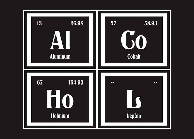 Elements of Alcohol