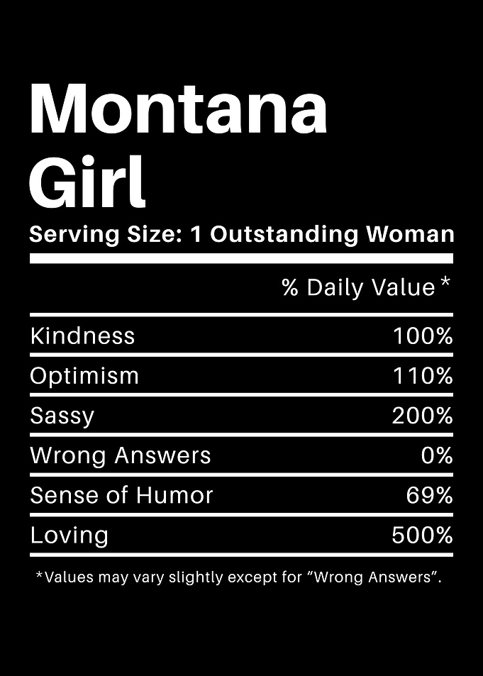 Montana Girl Nutrition