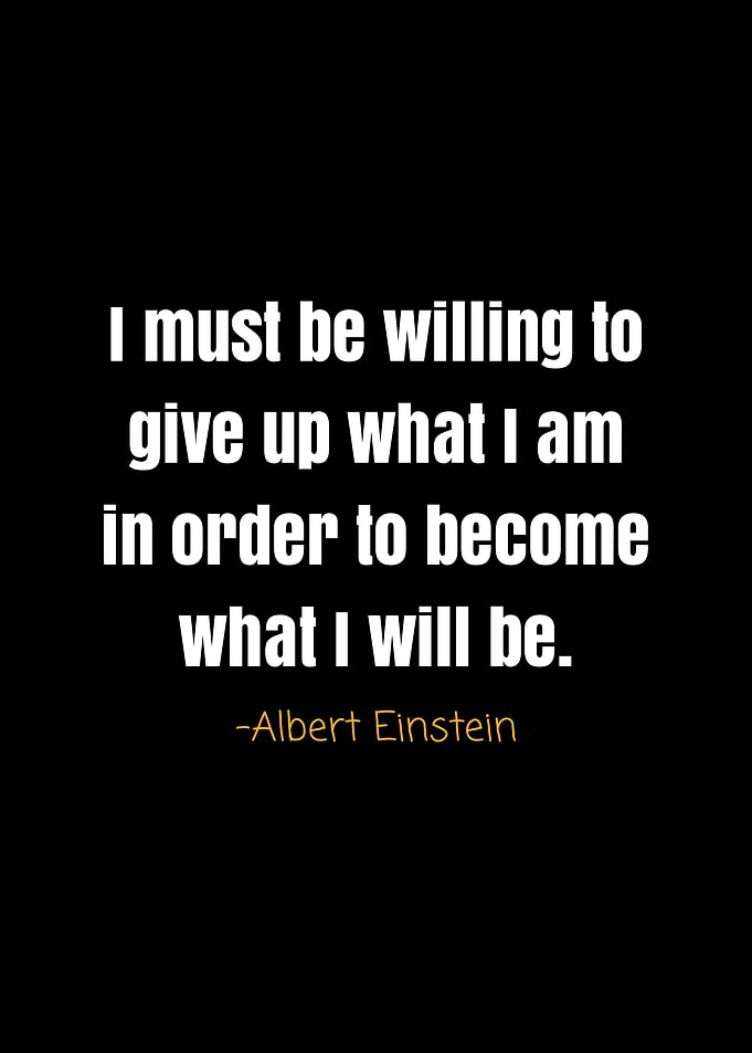Albert Einstein quotes