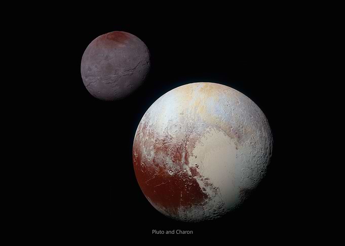 Pluto and Charon