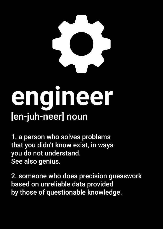 funny engineer definition