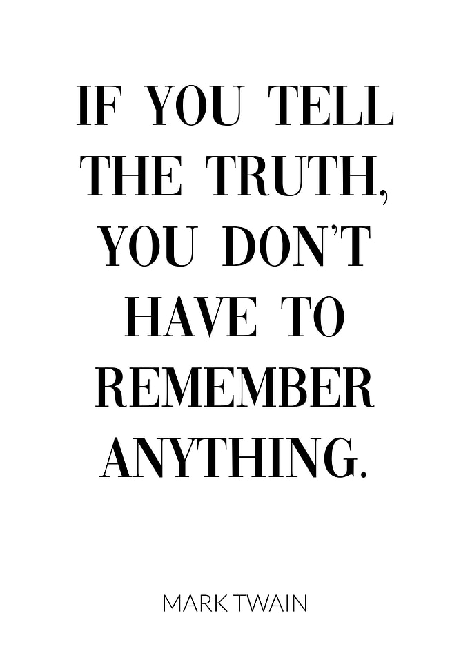 Mark Twain Quote