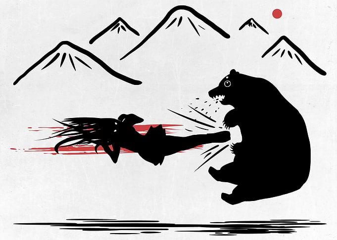 Bear Kick