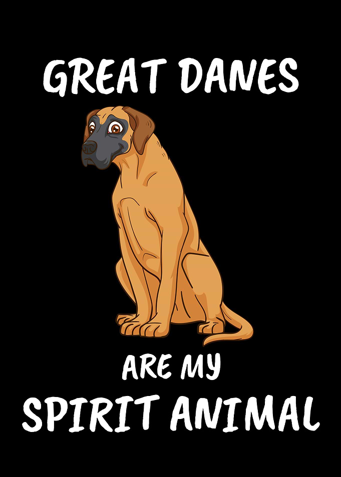 Great Dane Spirit Animal