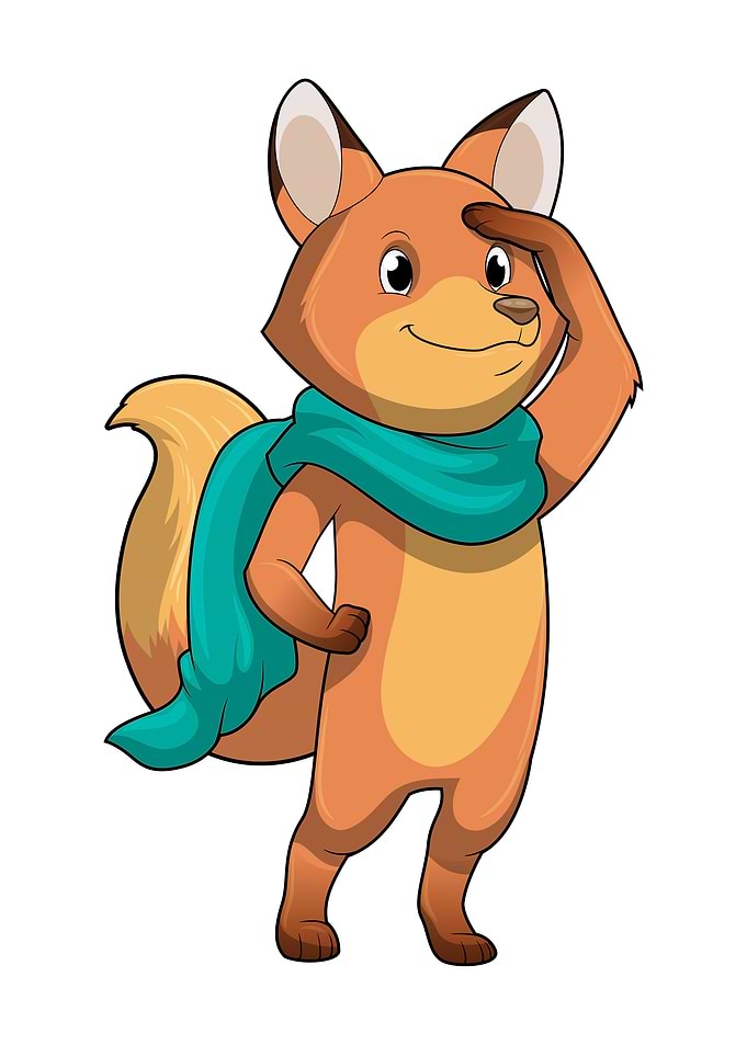 Fox Scarf