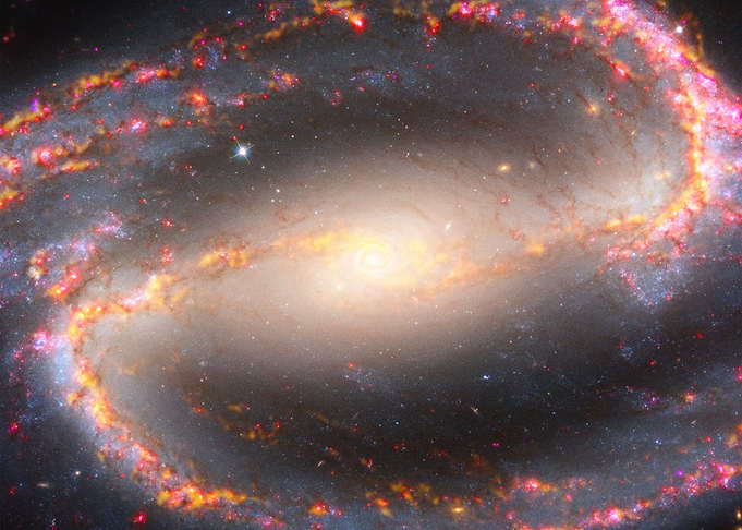NGC 1300 JWST