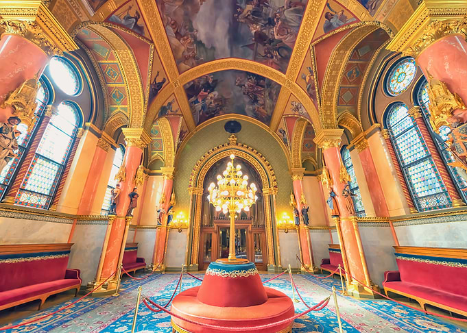 Golden Room