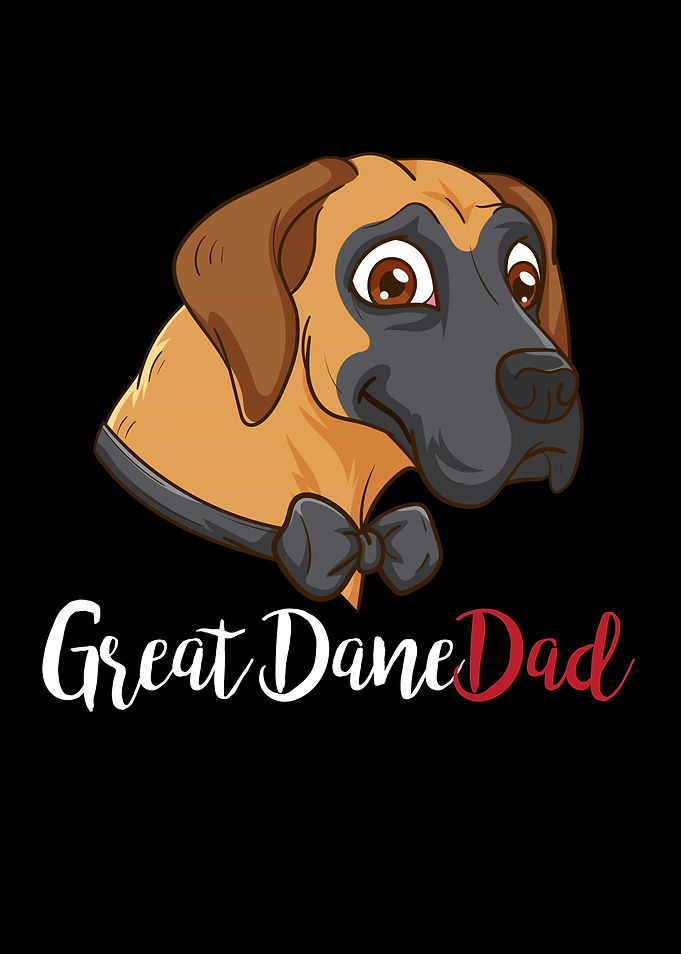 Great Dane Dad Dog Owner