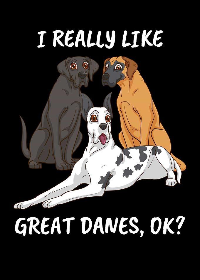 Great Dane Dog Lover Women
