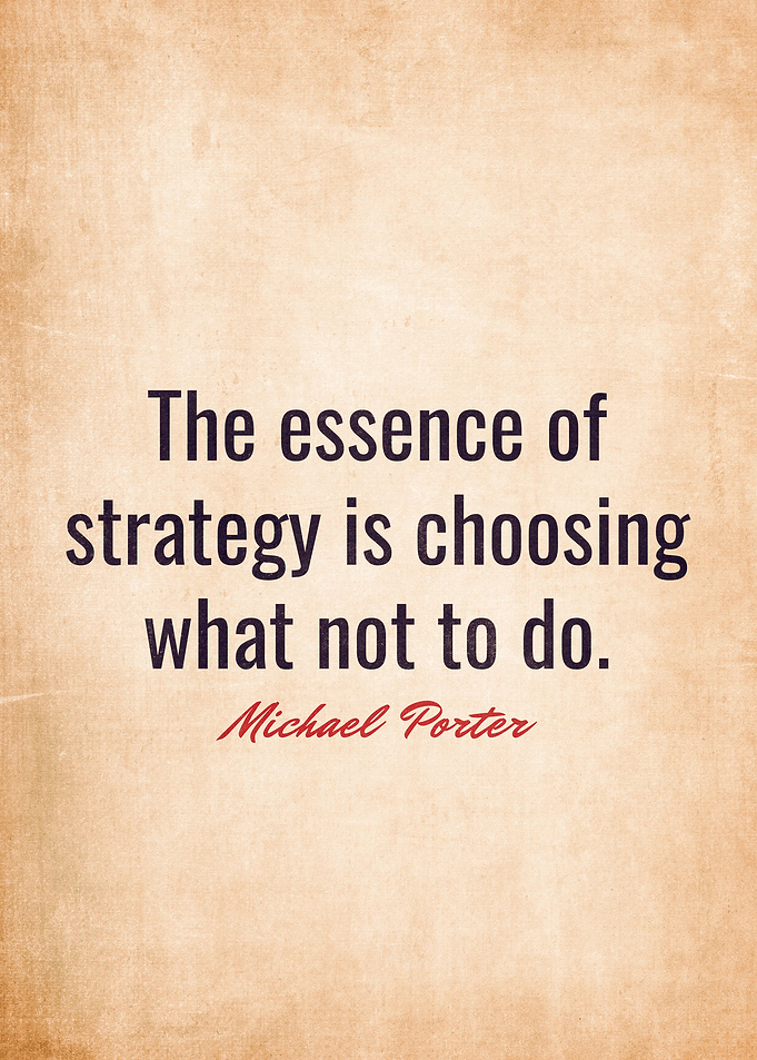 Michael Porter Quotes
