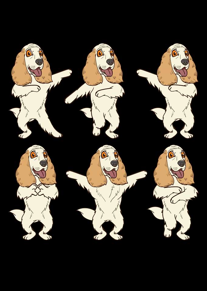 Dog Gift Cocker Spaniel