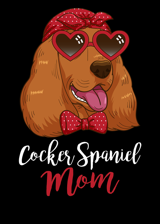 Cocker Spaniel Mom Gift
