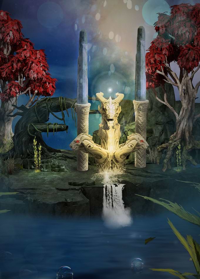 Dragon stature