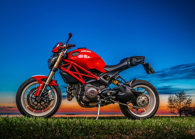 Ducati Monster