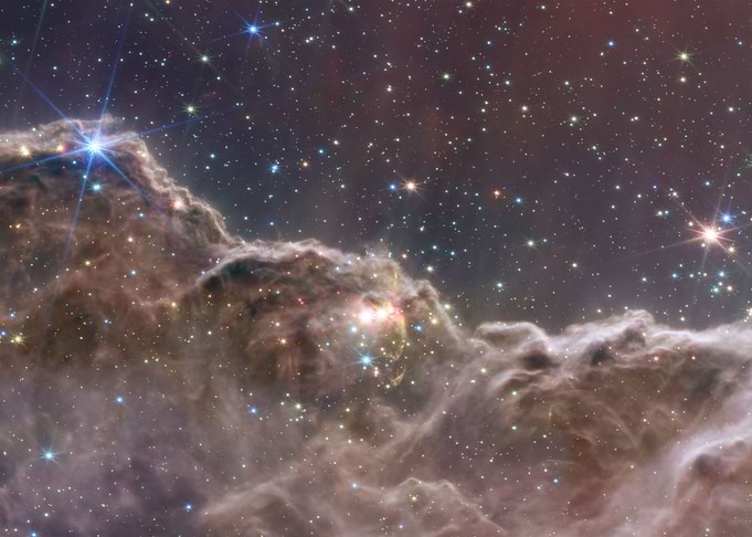 Carina Nebula JWST