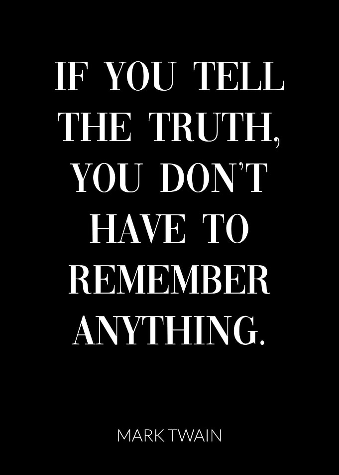 Mark Twain Quote