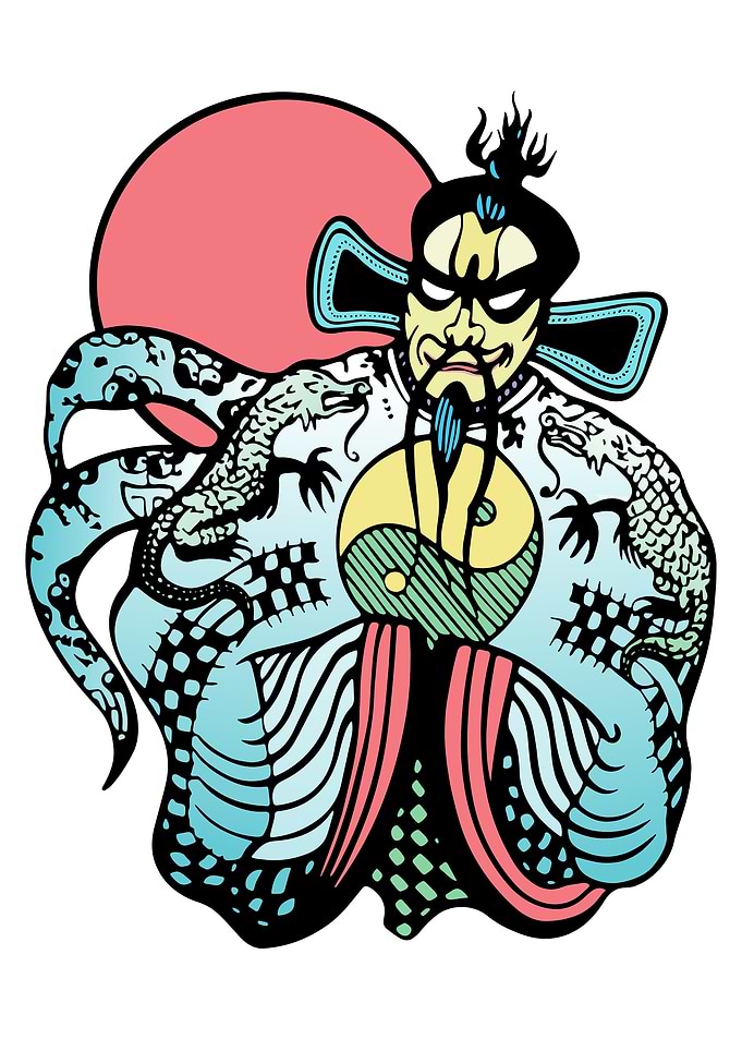 Jack Burton Fu Manchu