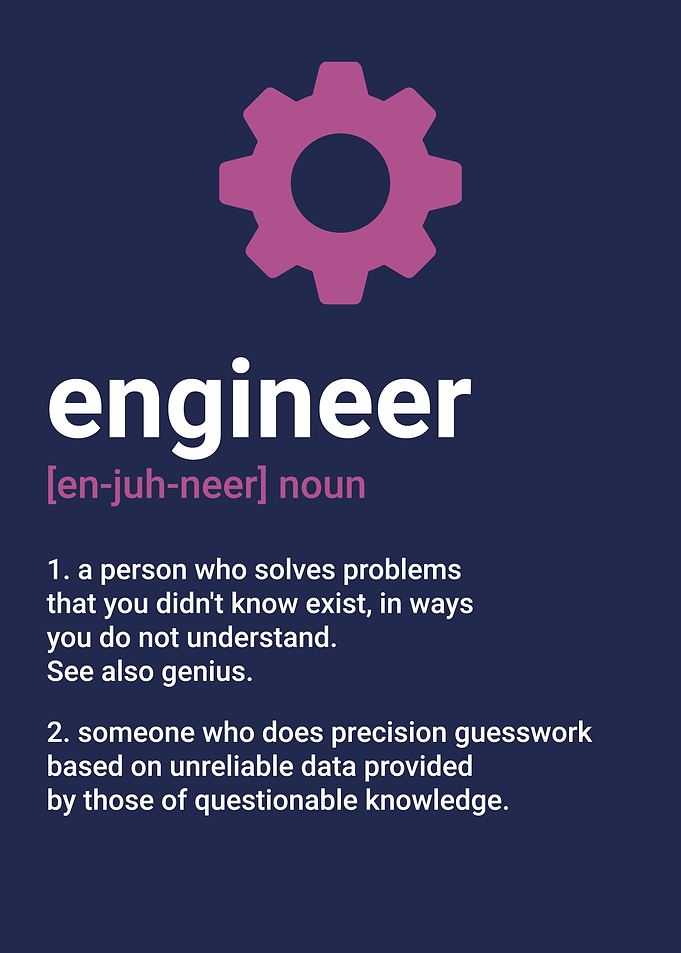 funny engineer definition