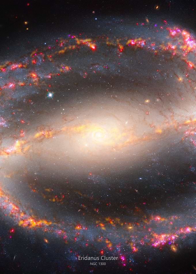 NGC 1300 JWST