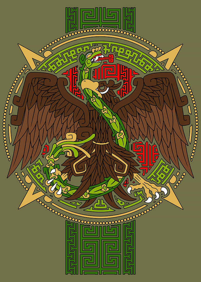 The Eagle and the Serpent
