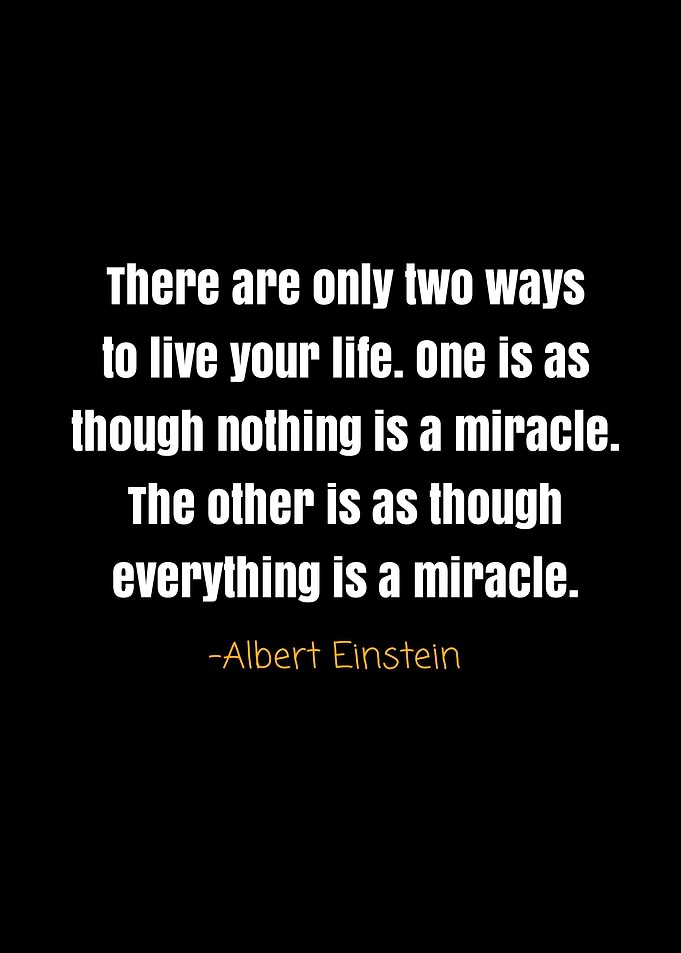 Albert Einstein quotes