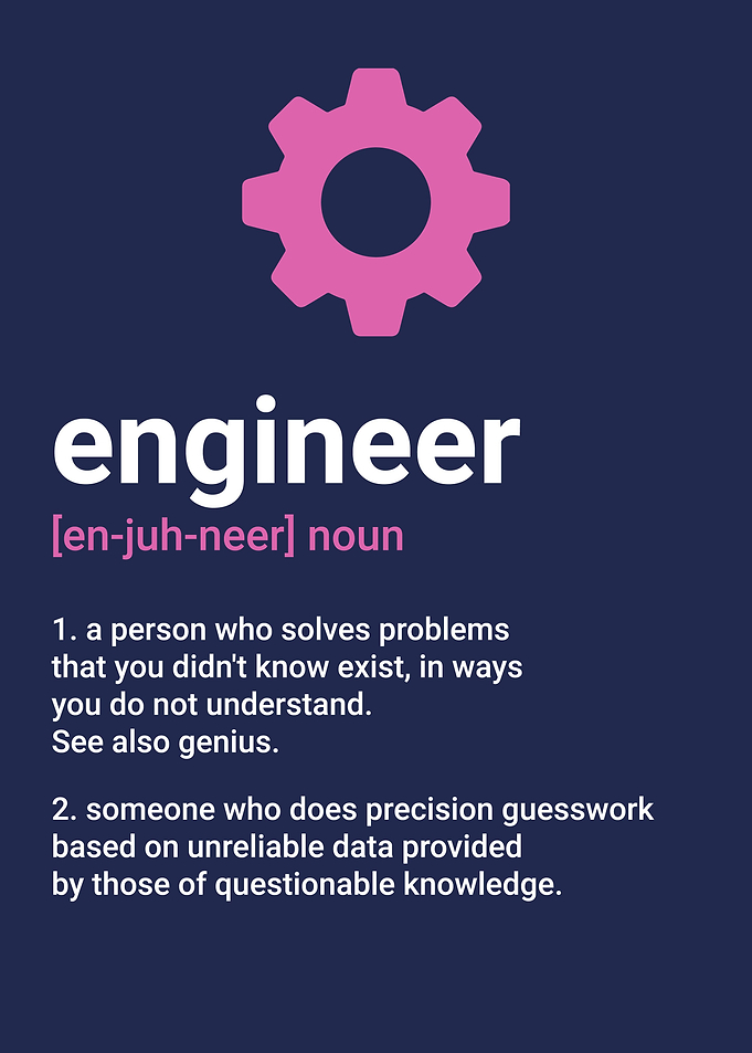 funny engineer definition