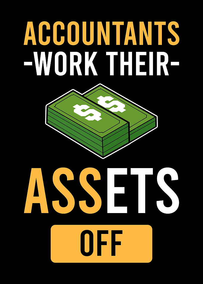 Accountants Work Their Ass
