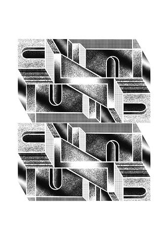 Optical Illusion Stair