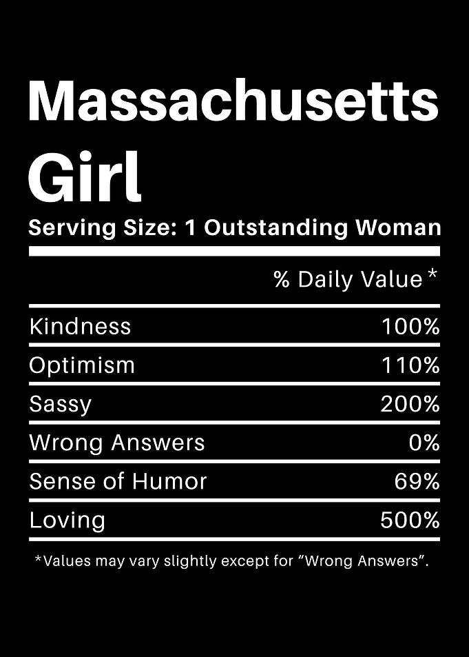 Massachusetts Girl