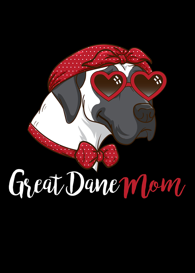 Great Dane Dog Mom Gift