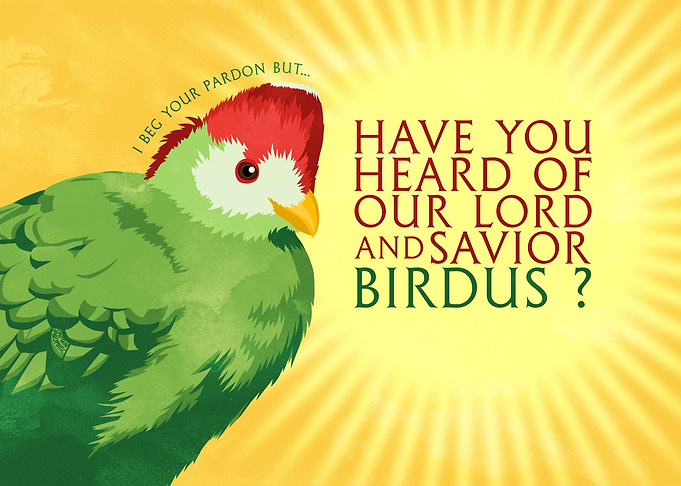Our lord Birdus