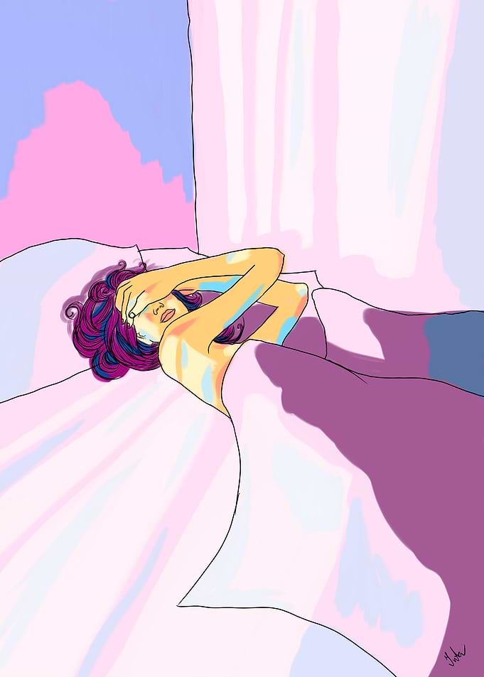 Morning in bed