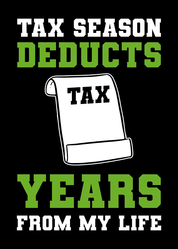 Funny Tax Season