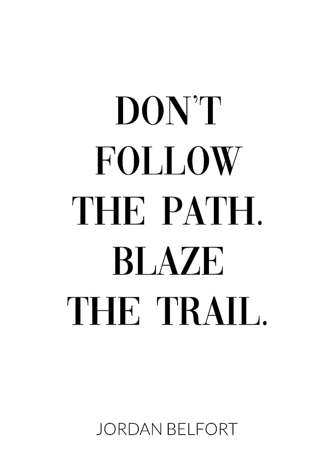 Jordan Belfort Quote