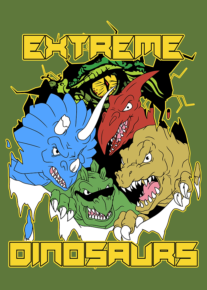 Extreme Dinosaurs