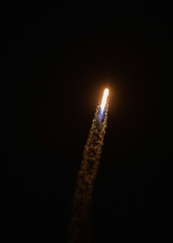 SpaceX Crew 4 Rocket