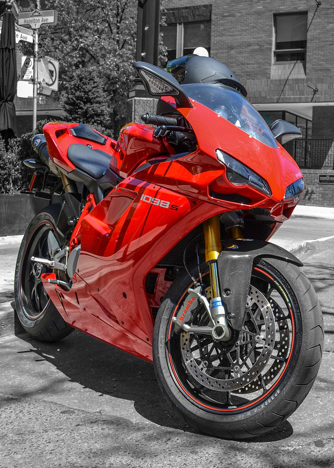 Ducati 1098S Corse