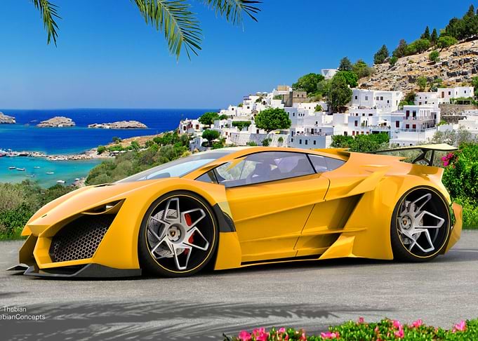 Lamborghini Sinistro