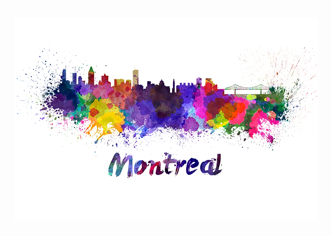 Montreal skyline