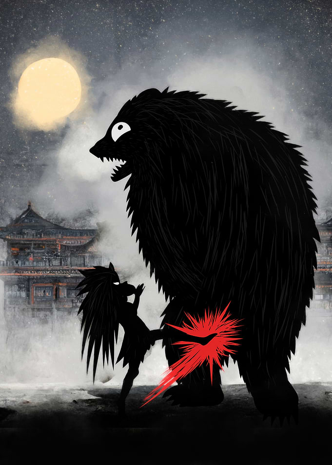 Bear Kick