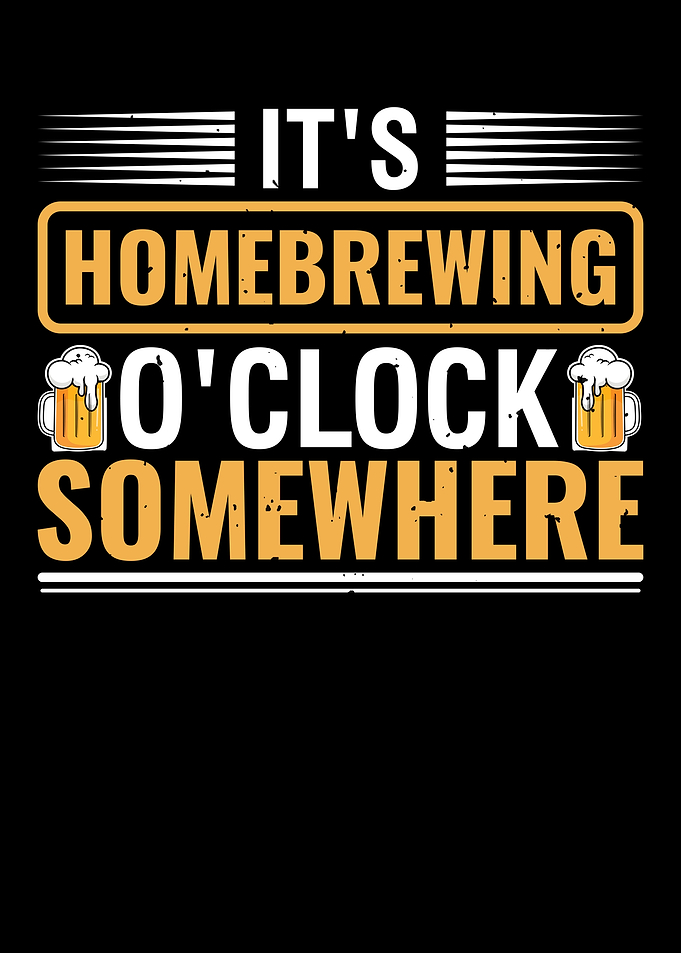 Its Homebrewing Oclock